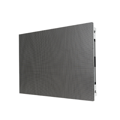 Taux de rafraîchissement de 7680hz LED BUD vidéo murale Pro série P1.2 P1.5 P1.8 P2.5 pour montage murale et affichage de scène d'exposition