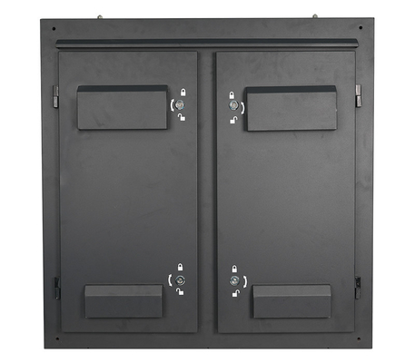 Affichage extérieur LED à haute luminosité ∙ 960x960mm Armoire en acier froid, 3840Hz de rafraîchissement, jusqu'à 6500 nits∙ Série OC