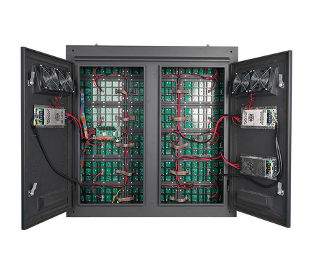 Affichage extérieur LED à haute luminosité ∙ 960x960mm Armoire en acier froid, 3840Hz de rafraîchissement, jusqu'à 6500 nits∙ Série OC