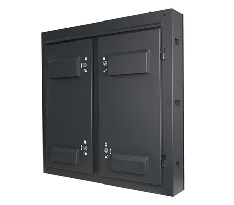 Affichage extérieur LED à haute luminosité ∙ 960x960mm Armoire en acier froid, 3840Hz de rafraîchissement, jusqu'à 6500 nits∙ Série OC
