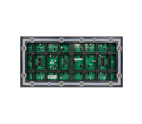 Écran LED extérieur de la série OBR Écran anti-éblouissement HD 2mm 10mm Pixel Pitch Système de verrouillage rapide Armoire en aluminium résistante aux intempéries Splicing sans couture pour les installations fixes