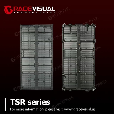 TSR-3.9-7.8 7680HZ IP65 Écran à LED transparent Écran à LED transparent Films à couleur complète