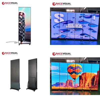 Contrôle WIFI-3840 Hz Écran LED intérieur à haute fréquence de rafraîchissement