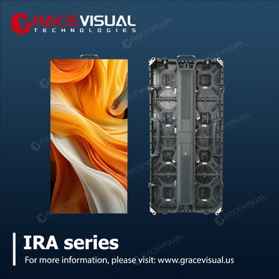 Série IRA P3.91 Location intérieure Pleine couleur 500x1000mm 7680Hz Affichage LED à taux de rafraîchissement élevé