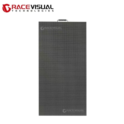 P3.9 Affichage LED de location extérieur avec un taux de rafraîchissement de 7680 Hz et une taille de panneau de 500x500 mm