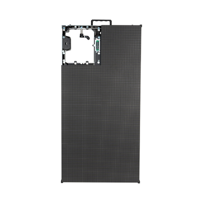 Affichage à LED intérieur de la série IRB à haute fréquence de rafraîchissement de 7680 Hz, hauteur de pixel de 1,9 mm à 3,9 mm, options de panneau incurvé, conception modulaire résistante aux chocs et sans outil