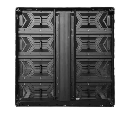 Affichage à LED de haute précision en service avant, armoire en aluminium moulé sous pression, IP65 / IP54, plusieurs niveaux de pixels.