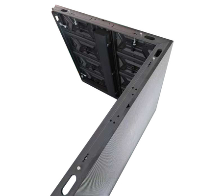 Affichage à LED de haute précision en service avant, armoire en aluminium moulé sous pression, IP65 / IP54, plusieurs niveaux de pixels.