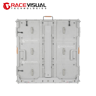 Affichage publicitaire LED extérieur de la série OA    Cabinet en aluminium blanc, service avant et arrière, imperméable à l'eau, panneau d'affichage ultra-mince avec câblage caché