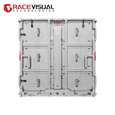Tableau d'affichage LED extérieur de la série OA   White Cabinet Design pour une résistance extrême à la chaleur et à la lumière du soleil Taux de rafraîchissement 3840Hz IP66 étanche Économie d'énergie