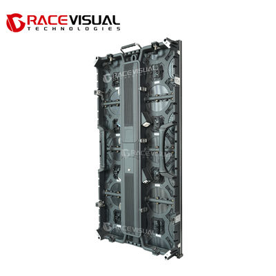 Système d'affichage LED de location professionnel de la série P3.9 de l'IRA 600nits Haute performance de luminosité 7680Hz Taux de rafraîchissement ultra-smooth 500×1000mm Modulaire