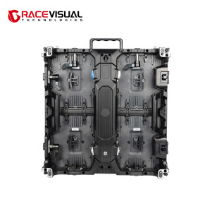 Panneau LED intérieur de la série IRB P3.9 500x500 mm avec un taux de rafraîchissement ultra-haute de 7680 Hz pour des performances visuelles supérieures