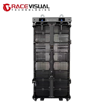 Écran LED à haute transparence de la série TSR P3.9-7.8 500.000 mm Écran LED transparent pour les vitrines et les scènes