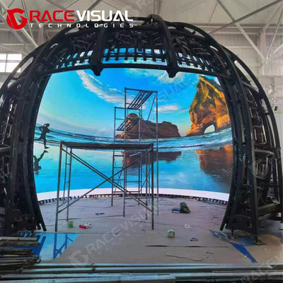Panneau à LED FX haute performance, angle de vision de 160°, durée de vie de 100 000 heures, certifié CE/ETL, montage magnétique léger pour les installations dynamiques architecturales et de stand