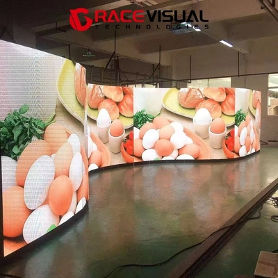Améliorez vos visuels avec le design innovant et le traitement naturel de l'échelle de gris de 16 bits du panneau LED intérieur
