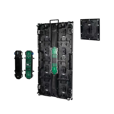 Solution d'affichage LED intérieure haut de gamme - 500×1000 mm P 2.6 série IRB avec 600 nits de haute luminosité et 7680 Hz de performance ultra lisse