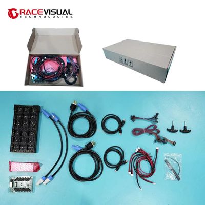 Affichage LED intérieur P2.5mm 3840Hz Taux de rafraîchissement 35kg Léger