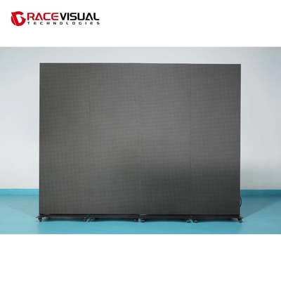 Affichage d'affiches LED intérieures de la série IP Solutions autonomes ou liées flexibles, hauteur de pixel P2.5mm, télécommande, conception ultra-mince, notation IP40/IP21