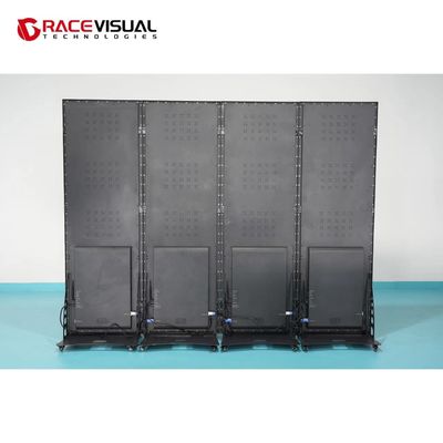 Affichage LED intérieur P2.5mm 3840Hz Taux de rafraîchissement 35kg Léger