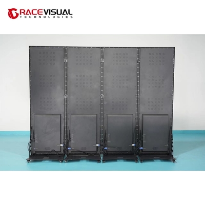 Montage polyvalent Ultra-Light 35 kg Panneau LED intérieur - 3840 Hz Claireté du mouvement doux au beurre Affichage sans fil avec visuels transparents