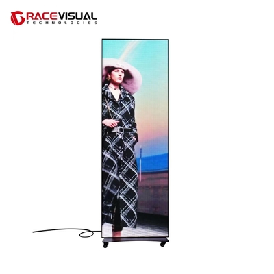 Affichage LED intérieur Ultra-smooth 3840 Hz Taux de rafraîchissement Contrôle sans fil avancé 48 kg Solution de montage multi-position