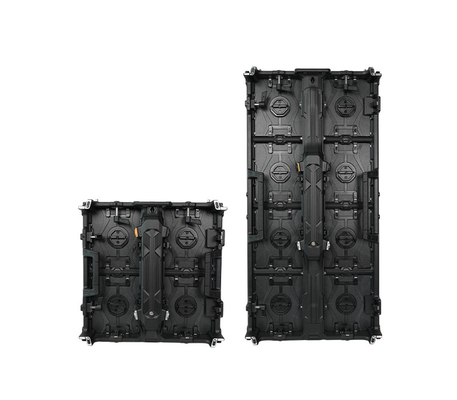 Affichage LED extérieur modulaire de la série ORC   P3.91, 7680Hz taux de rafraîchissement, polyvalence magnétique, parfait pour la publicité et les événements de scène