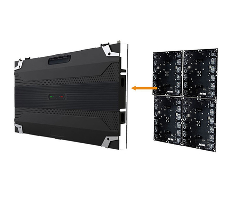 Affichage LED de la série UHD Ultra-fine Pixel Pitch 2K / 4K / 8K Résolution avec un taux de rafraîchissement de 7680hz pour les espaces de luxe de l'entreprise de détail