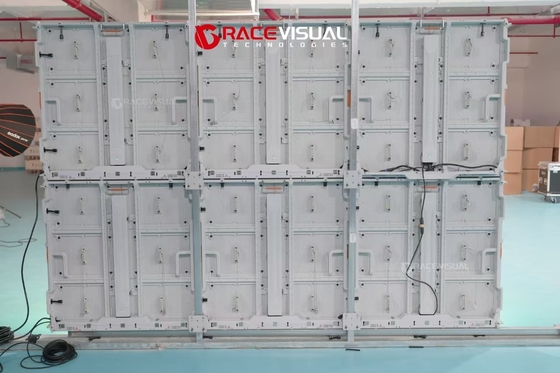 P5.7 Écran LED extérieur à haute intensité    résistant aux intempéries IP66 pour les installations permanentes