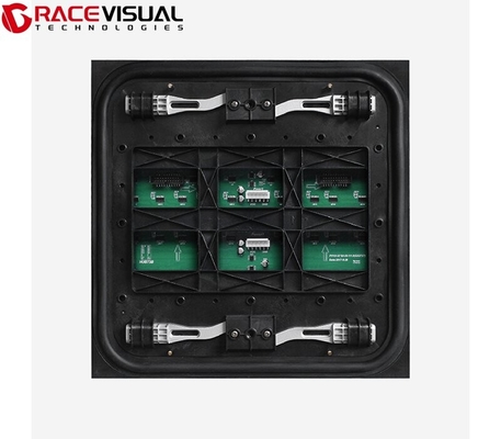 Visuels nets et clairs Résolution HD Panneau LED intérieur Taux de rafraîchissement 3840HZ pour les écrans