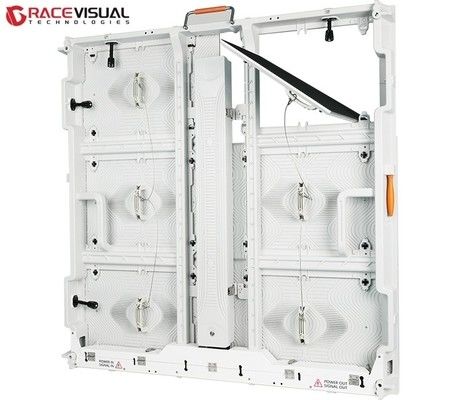 Système d'affichage LED extérieur de 5,7 mm de qualité professionnelle - technologie résistante aux intempéries certifiée IP66 avec une durabilité industrielle et des performances visuelles de haute luminosité pour des environnements exigeants