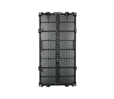 Affichage LED transparent haute performance de la série TSR - P3.9 à P7.8 Pixel Pitch - Ultra-Smooth 7680 Hz Rafraîchissement. 5000 nits Haute luminosité.