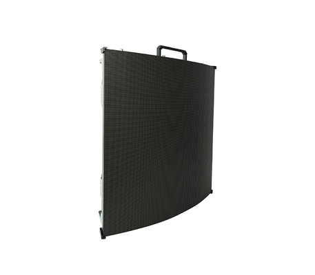 Display à LED flexible de 1,9 à 3,9 mm avec un taux de rafraîchissement élevé de 7680 Hz, conception pliable pour les configurations en forme de S