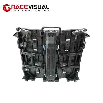 Matériau de panneau en aluminium moulé sous pression Intdoor Flexible Rental Led Panel Mur vidéo avec 7680hz taux de rafraîchissement pour les événements de scène