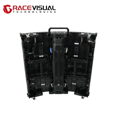 Matériau de panneau en aluminium moulé sous pression Intdoor Flexible Rental Led Panel Mur vidéo avec 7680hz taux de rafraîchissement pour les événements de scène