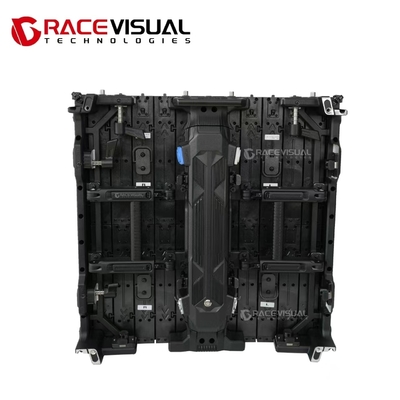 Matériau de panneau en aluminium moulé sous pression Intdoor Flexible Rental Led Panel Mur vidéo avec 7680hz taux de rafraîchissement pour les événements de scène