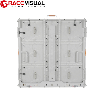 Panneau d'affichage extérieur LED de la série OA avec écran de haute luminosité avec armoire blanche pour une résistance à la chaleur et à la lumière du soleil
