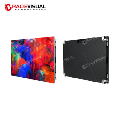 Affichage à LED de la série BUD ️ Visuels ultra-minces et conçus avec précision avec une hauteur de pixel de 1,86 mm / 2,5 mm, une conception d'accès avant et un taux de rafraîchissement de 7680 Hz