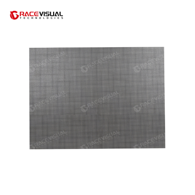 LED commercial de la série BUD 1,86 mm et 2,5 mm de hauteur des pixels 7,680 Hz de rafraîchissement élevé entretien avant sans outils ultra-mince et économe en énergie