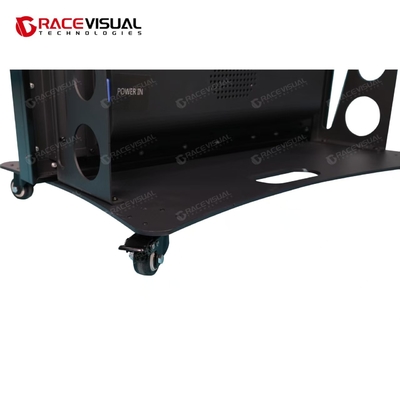 Affichage LED intérieur léger de 35 kg avec 3840 Hz Récupération de contrôle sans fil Visuels ultra-lisses Options de montage flexibles