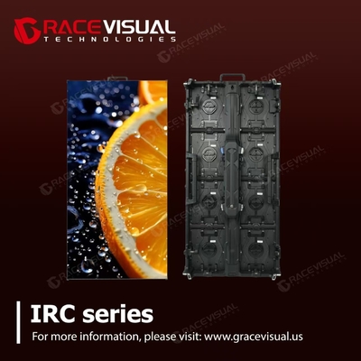 Affichage LED intérieur haut de gamme ∙ Série IRC ∙ 3ème génération mise à niveau avec A8s Plus, ultra-mince, économe en énergie, installation polyvalente et visuels époustouflants