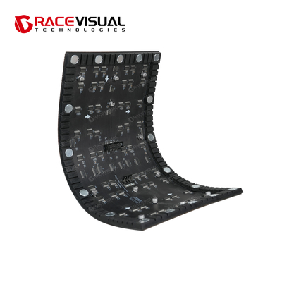Affichage à LED souple flexible de la série FX Modules concaves, convexes et tordus personnalisables pour les installations créatives