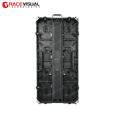 Affichage à LED haute performance P2.97/P3.91 Location extérieure Série ORA 4500 nits Lumière ultra-lissée 768 0Hz Rafraîchissement 500 × 1000 mm Armoires durables