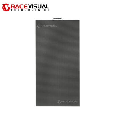 Panneau vidéo LED de la série ORA: affichage extérieur haute luminosité de 4500 nits avec conception imperméable à l'eau IP65, assemblage incurvé flexible, hauteurs de plusieurs pixels (2,6 mm-4,8 mm)
