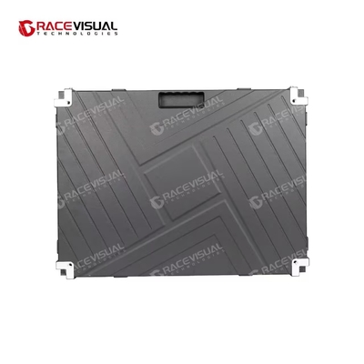 P1.86 640x480 mm Armoire en aluminium Affichage LED intérieur Vidéo Installation fixe au mur