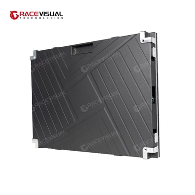 P1.86 640x480 mm Armoire en aluminium Affichage LED intérieur Vidéo Installation fixe au mur