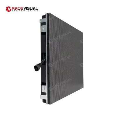 P1.86 640x480 mm Armoire en aluminium Affichage LED intérieur Vidéo Installation fixe au mur