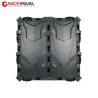 Affichage extérieur LED de la série OBR  960x960mm Armoire en aluminium à moulage sous pression, 5000nits, 3840Hz Refresh Idéal pour la signalisation et les panneaux d'affichage, avec protection IP65