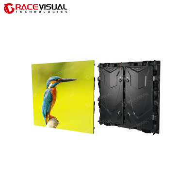 Affichage extérieur LED de la série OBR  960x960mm Armoire en aluminium à moulage sous pression, 5000nits, 3840Hz Refresh Idéal pour la signalisation et les panneaux d'affichage, avec protection IP65