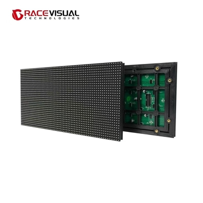 Affichage extérieur LED de la série OBR  960x960mm Armoire en aluminium à moulage sous pression, 5000nits, 3840Hz Refresh Idéal pour la signalisation et les panneaux d'affichage, avec protection IP65