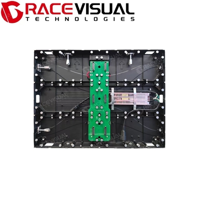 1.538mm Pixel Pitches Commercial LED Panels Ultra-Wide Viewing Angles and Maintenance Avantages de la conception basée sur le magnétique